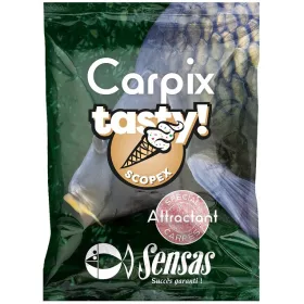 Sensas Carpix Tasty Scopex Práškový atraktor 300gr
