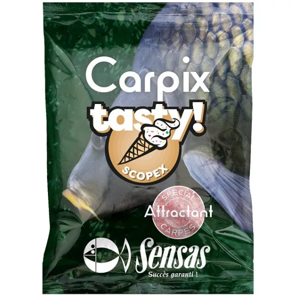 Sensas Carpix Tasty Scopex Práškový atraktor 300gr