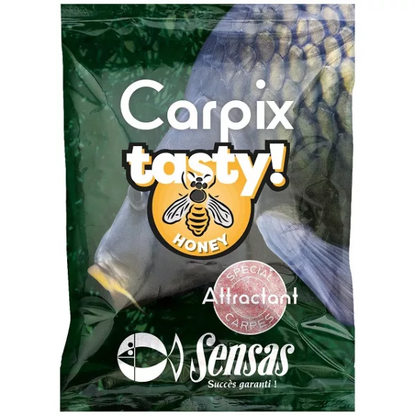 Sensas Carpix Tasty Honey Práškový atraktor 300gr