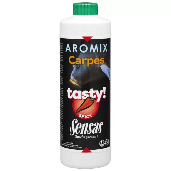 Sensas Aromix Carp Tasty Spicy Tekutý atraktor 500ml
