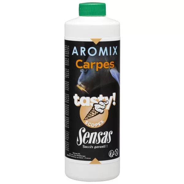 Sensas Aromix Carp Tasty Scopex Tekutý Atraktor 500ml