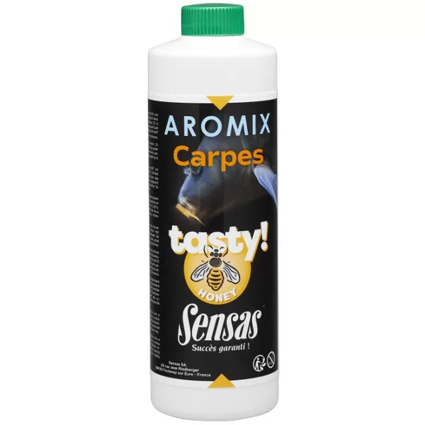 Sensas Aromix Carp Tasty Honey Tekutý Atraktor 500ml