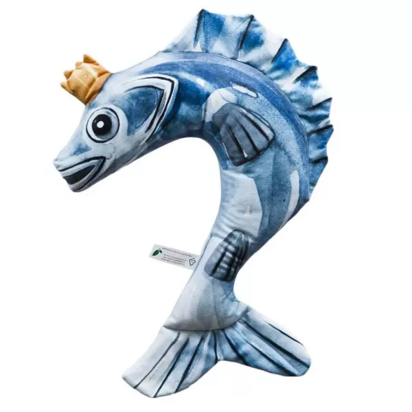 EnergoTeam Fish King Neck EnergoTeam 52cm Rybí polštář