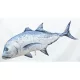 EnergoTeam The Giant Trevally 100cm Rybí polštář