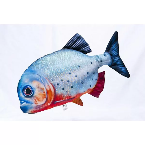 EnergoTeam The Monster The Red- Bellied Piranha 160cm Rybí Polštář