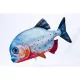 EnergoTeam The Monster The Red- Bellied Piranha 160cm Rybí Polštář