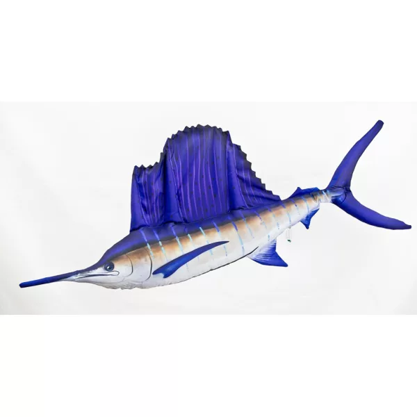 EnergoTeam The Monster Sailfish 200cm Rybí Polštář