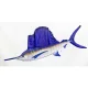 EnergoTeam The Monster Sailfish 200cm Rybí Polštář