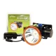 Outdoor Super silná čelovka s DC adaptérem