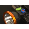 Outdoor Super silná čelovka s DC adaptérem
