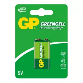 Gp Greencell 9V Baterie V blistru/1ks (B1251,Gp1604G-C1)