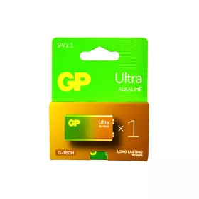 GP Ultra Alkalická 9V Baterie 1ks