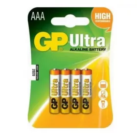 Gp Ultra Alkalická AAA Mikrobaterie 24Au (Lr03) V blistru/4
