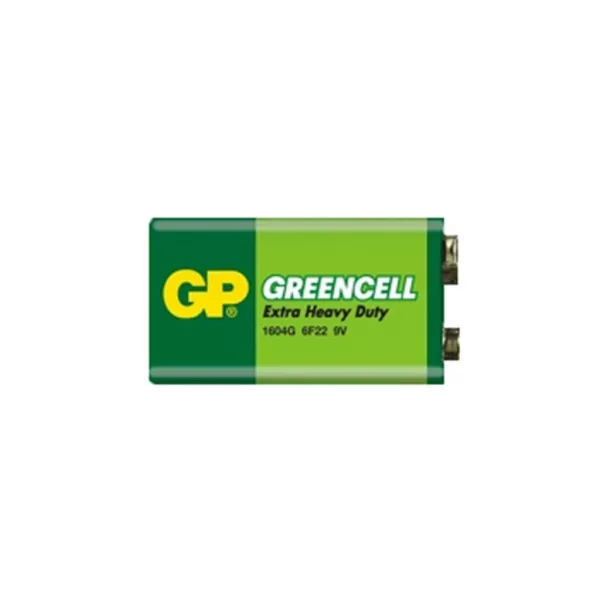 GP Greencell 9V Baterie