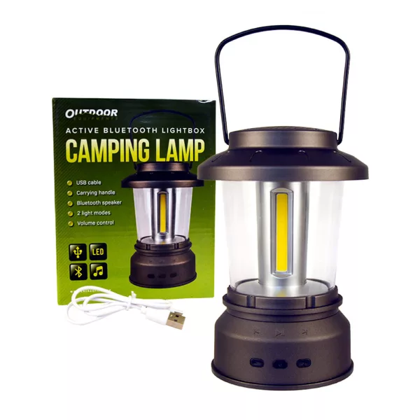 Outdoor Active Bluetooth Lightbox Kempingová lampa