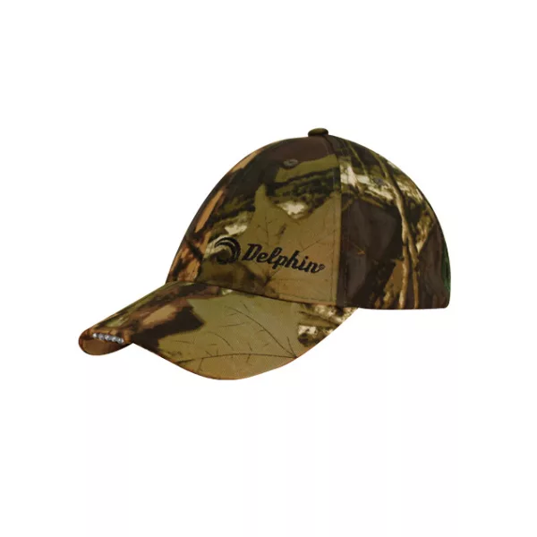 Delphin - LED Camouflage - Baseballová čepice - Jarní oblečení, Letní oblečení - Čepice