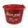 Benzar Mix Kbelík 12 L Červený