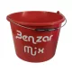 Benzar Mix Kbelík 12 L Červený