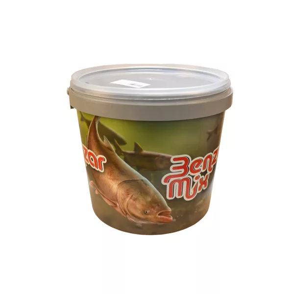 Benzár Mix Fito Šedý kbelík s víkem 5l