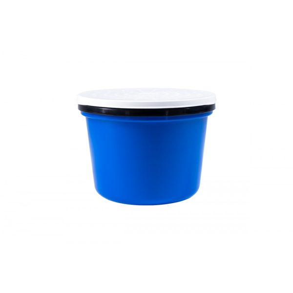 Kamasaki Krabička na nástrahy kulatá 0,25 L 118Mm (S přihrádkou)