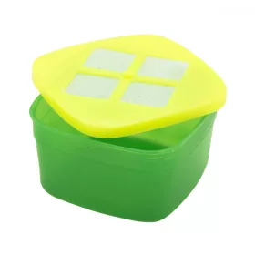 Mřížkovaná krabička na červy - Kostka