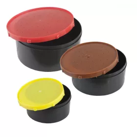 Sada krabiček na žížaly Velikosti 3-4-5