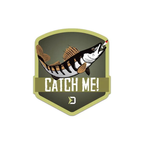 Delphin CatchME! Nálepka Candát