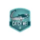Delphin CatchME! Nálepka Sumec