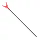 Sintrovaná vidlička držáku prutu 65 cm (červená)