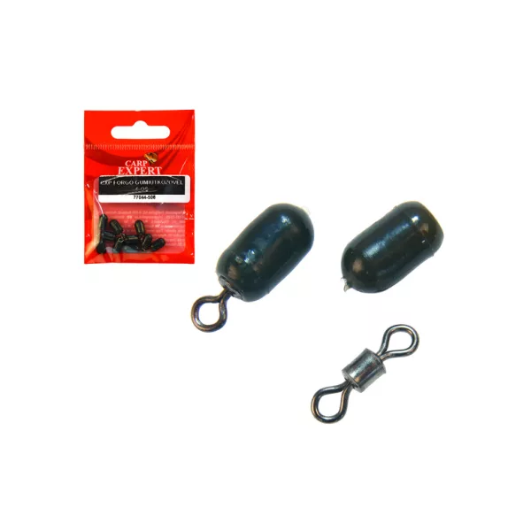 Carp Expert 6 Otočný S gumovým dorazem 10ks