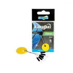 Zarážka Kamasaki Classic Podlouhlá Žlutá L