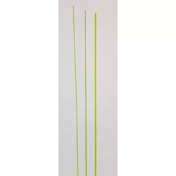 Skleněné vlákno 1,2X600Mm Fluorescenční Červené