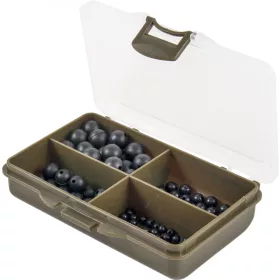 Carp Expert Deluxe Gumové korálky Sada 100 ks