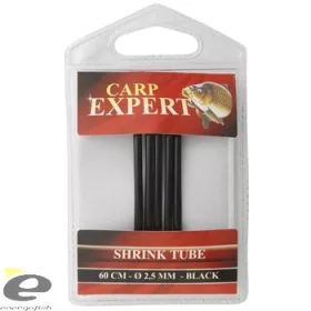Carp Expert Smršťovací hadička Černá 2,5Mm