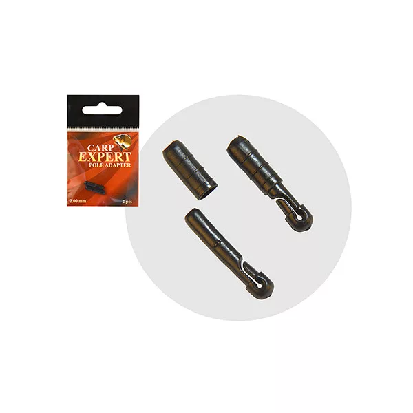 Carp Expert Koncovka Biče ET Deluxe 1,5mm 2ks