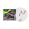Wizard Monster Surface Livebait Double Mono Rig 7/0+9/0 Round 80cm Dvojitý háčkový monofilní návazec