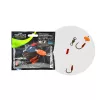 Wizard Monster Surface Livebait Double Mono Rig 7/0+9/0 Round 80cm Dvojitý háčkový monofilní návazec