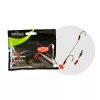 Wizard Monster Povrchový Livebait Double Monobraid Rig 7/0+9/0 Klasický Návazec na sumce