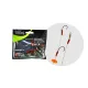 Wizard Monster Povrchový Livebait Double Braided Rig 6/0+8/0 Speciální Návazec na sumce