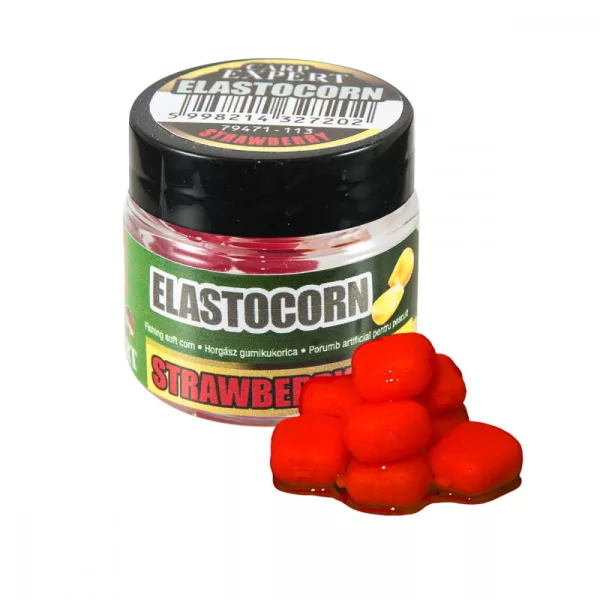 Cxp Elastocorn Gumová Kukuřice Maxi Červená Jahoda