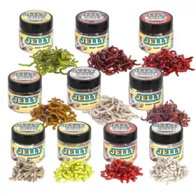 Benzar Jelly Baits Svítící Červ