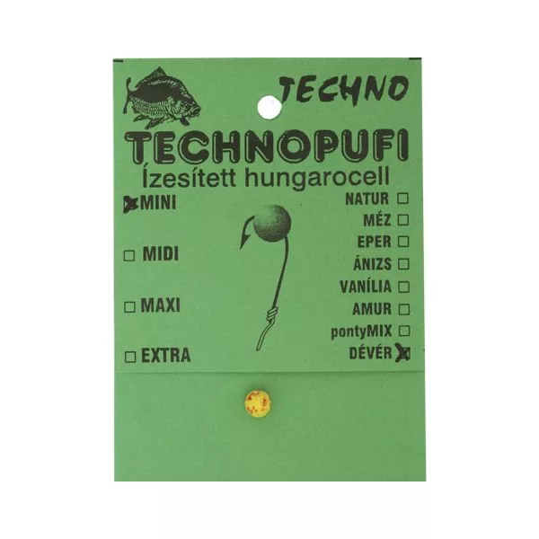 Technopufi Barevný Mini Med