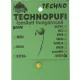 Technopufi Barevný Mini Med