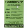 Technopufi Barevná Tm-241 Midi Larva komára