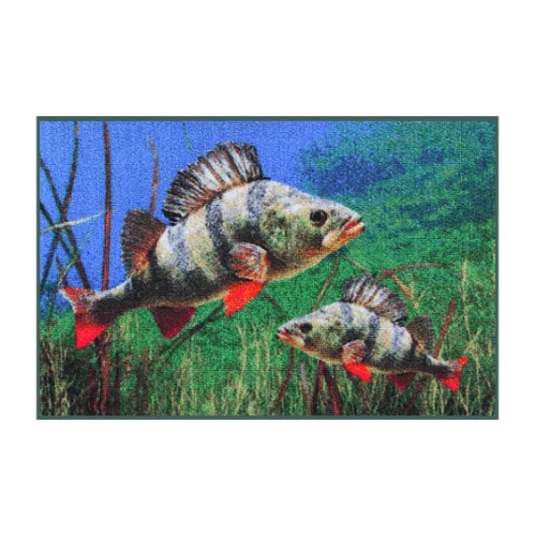 Delphin Koberec 3D okoun 60x40cm