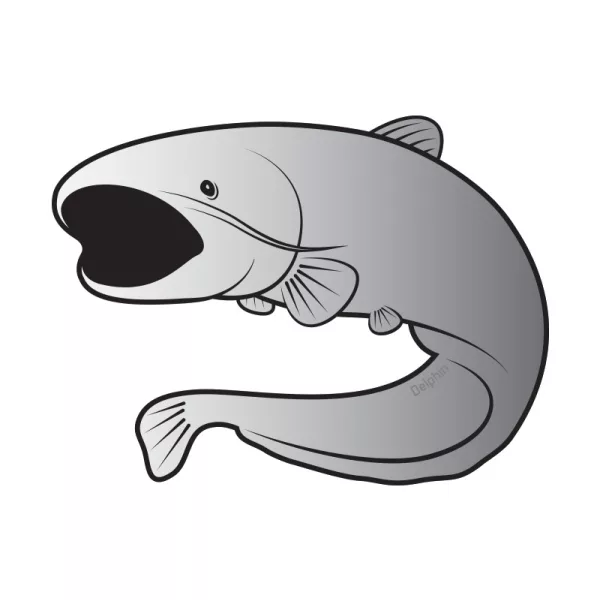 Delphin Samolepicí sumec SILVER