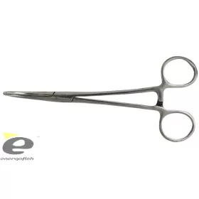 Hemostatická pinzeta 15 cm Zahnutá