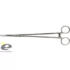 Hemostatická pinzeta 25 cm Zahnutá