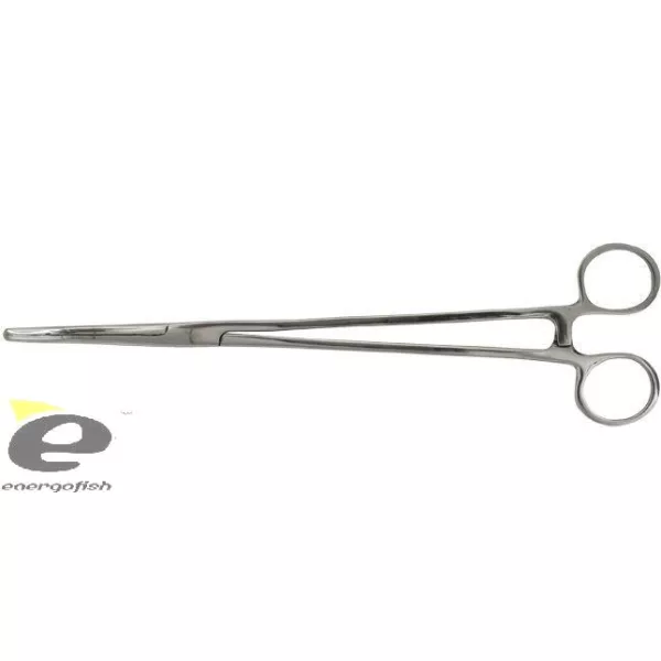 Hemostatická pinzeta 25 cm Zahnutá