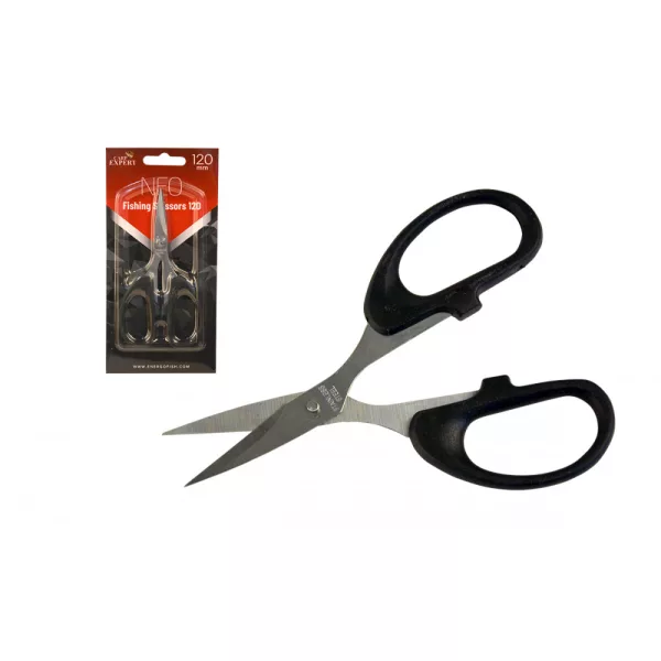 Carp Expert Cutter Černé nůžky v blistru